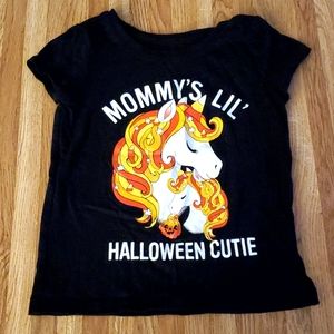 Halloween girl shirt